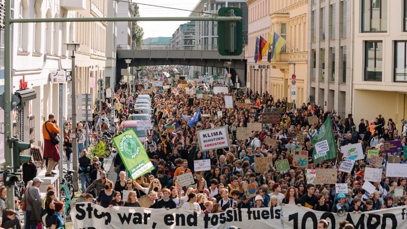 Globaler Klimastreik Fridays for Future