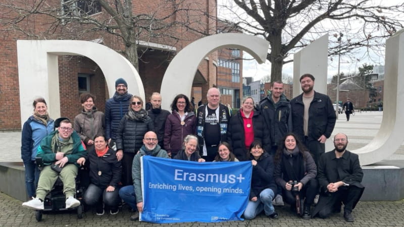 Erasmus-Projekt in Dublin